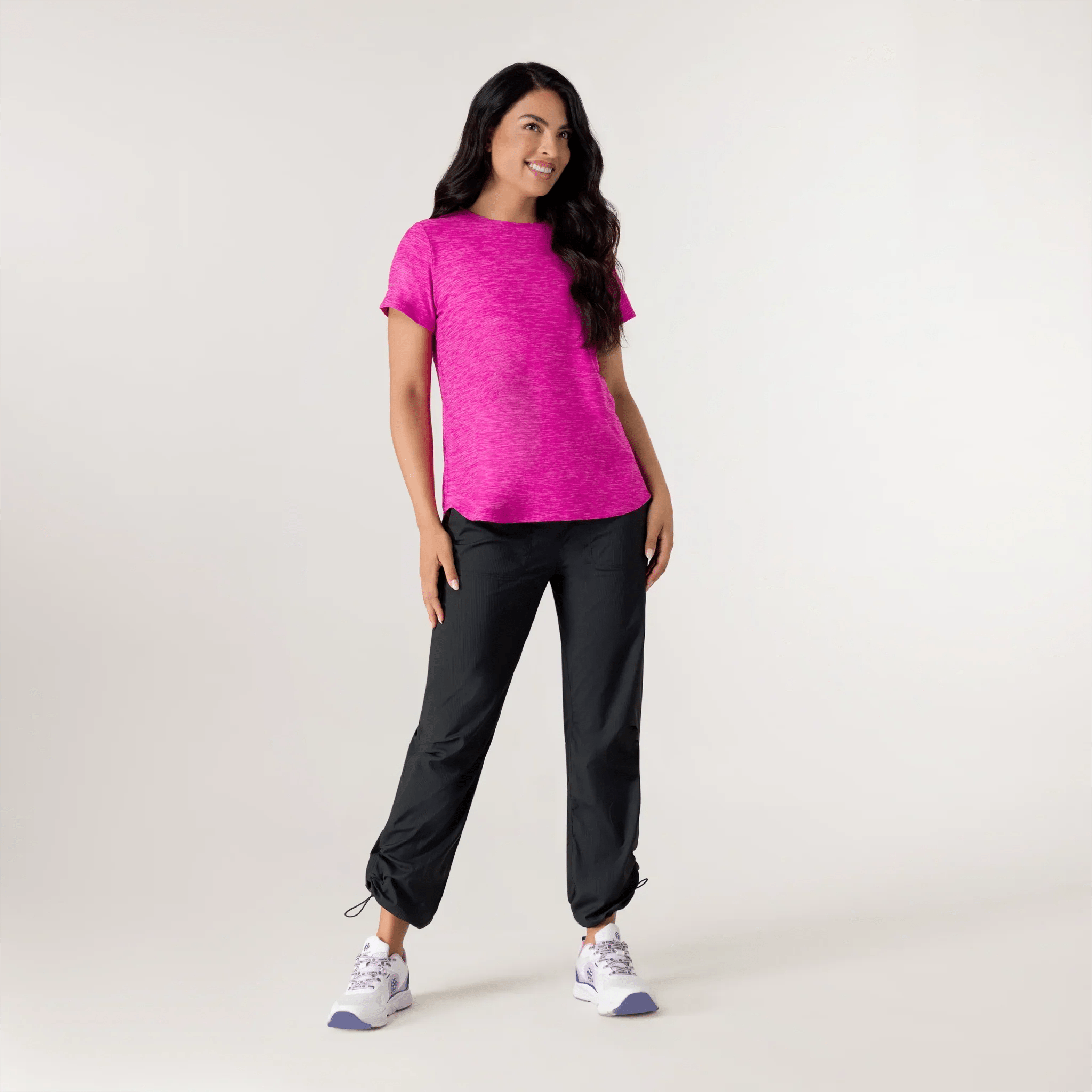 Inner Beat Dance T-Shirt - KDF VIOLET