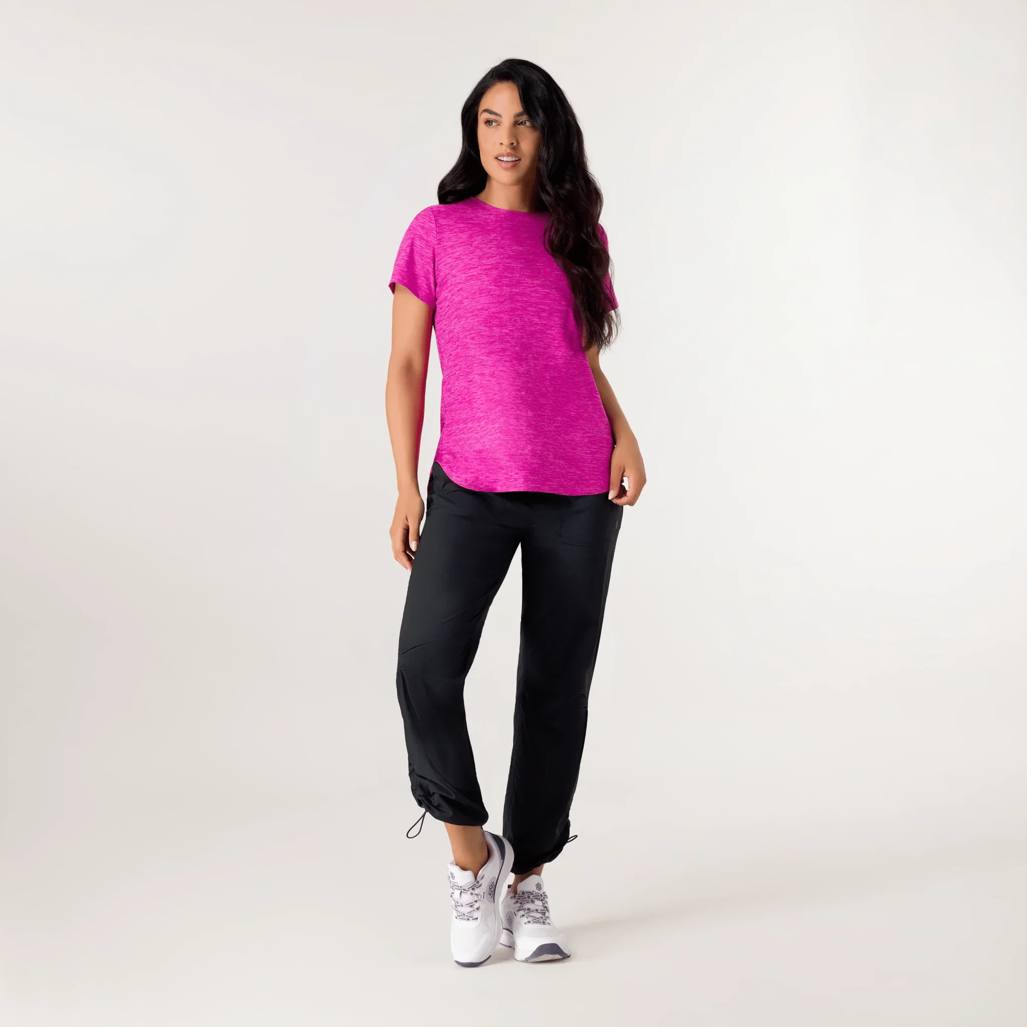 Inner Beat Dance T-Shirt - KDF VIOLET