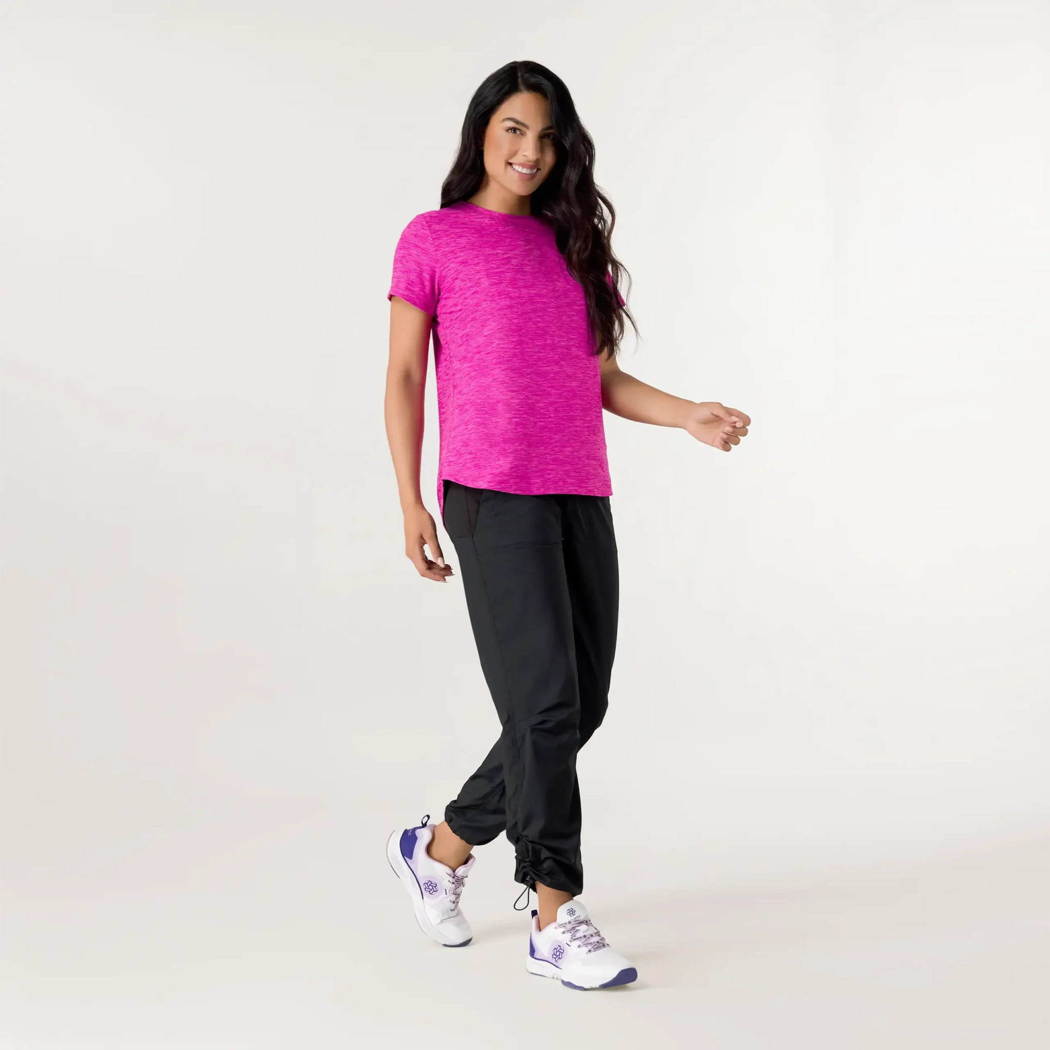 Inner Beat Dance T-Shirt - KDF VIOLET