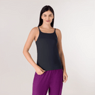 Rhythm Camisole - KDF BLACK