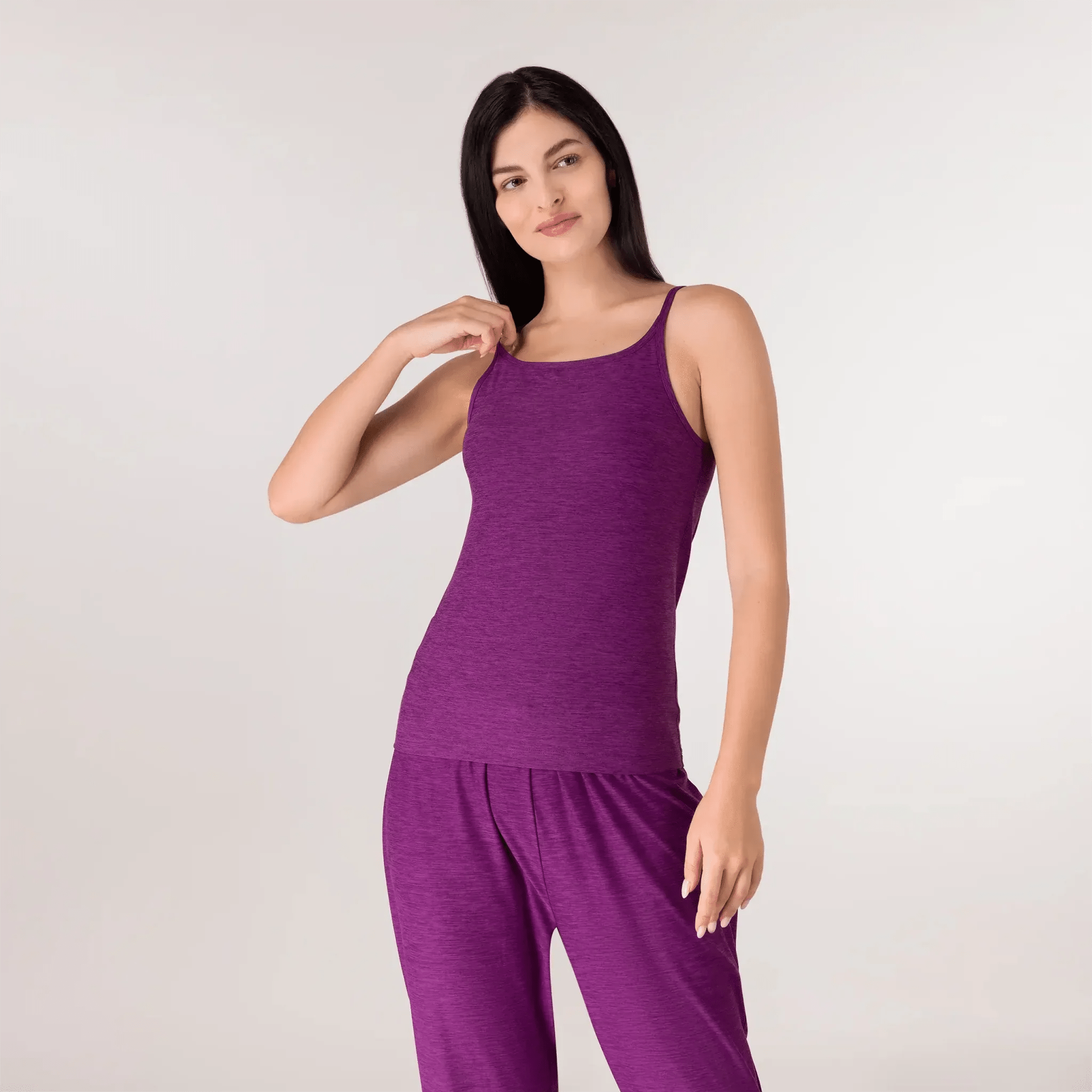 Rhythm Camisole - KDF PURPLE