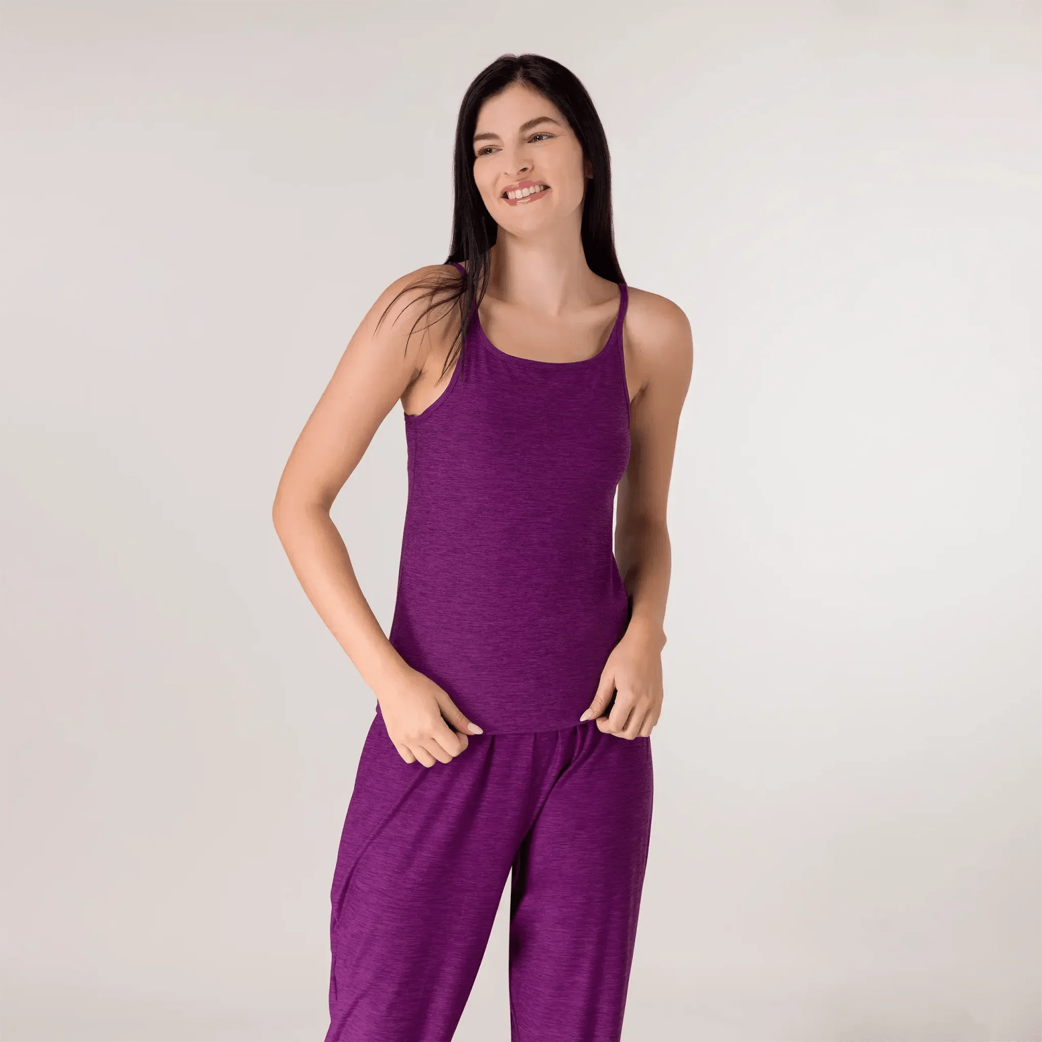 Rhythm Camisole - KDF PURPLE