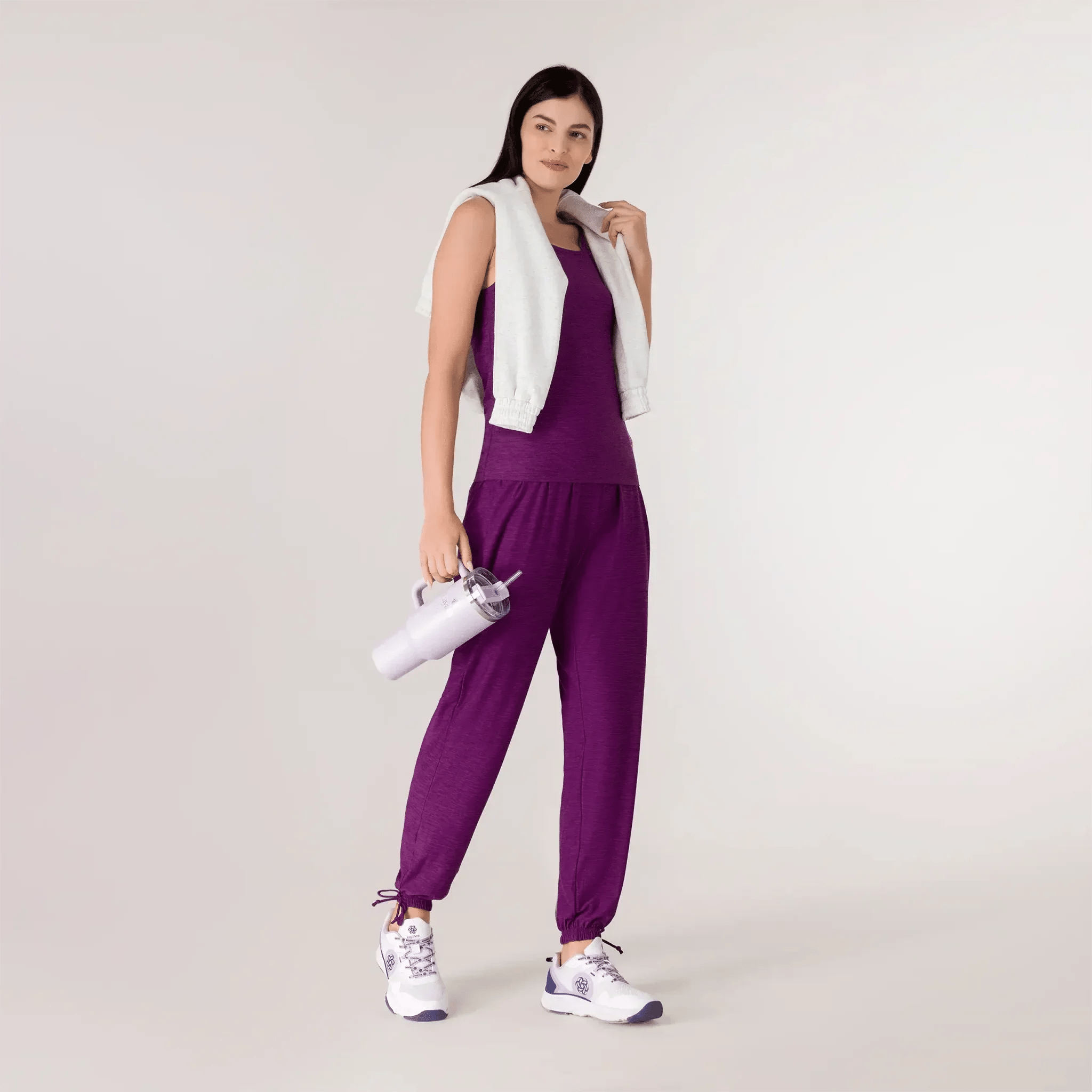 Rhythm Camisole - KDF PURPLE
