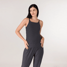 Rhythm Camisole - KDF CHARCOAL