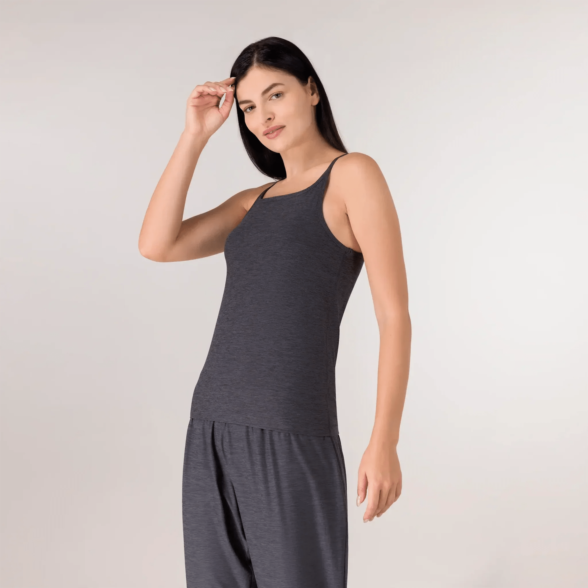Rhythm Camisole - KDF CHARCOAL