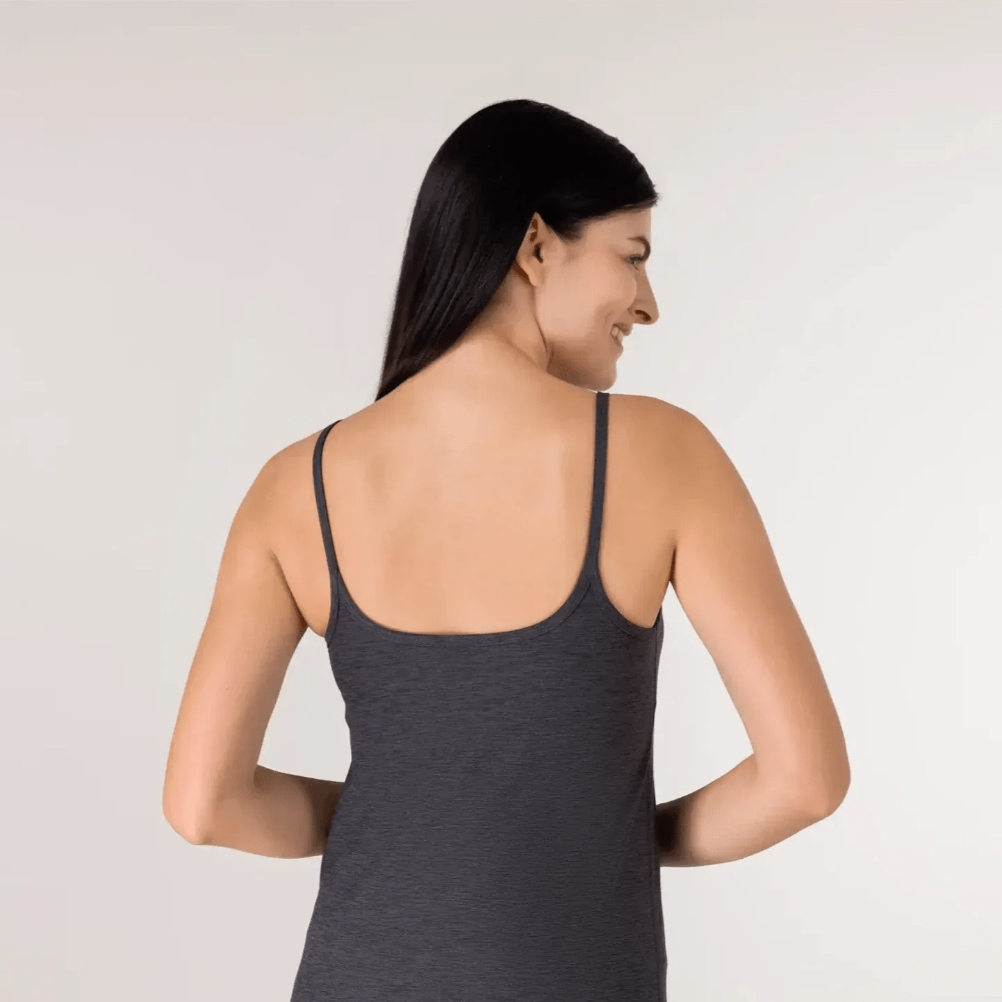Rhythm Camisole - KDF CHARCOAL