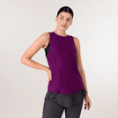 Inner Beat Dance Tank Top - KDF PURPLE