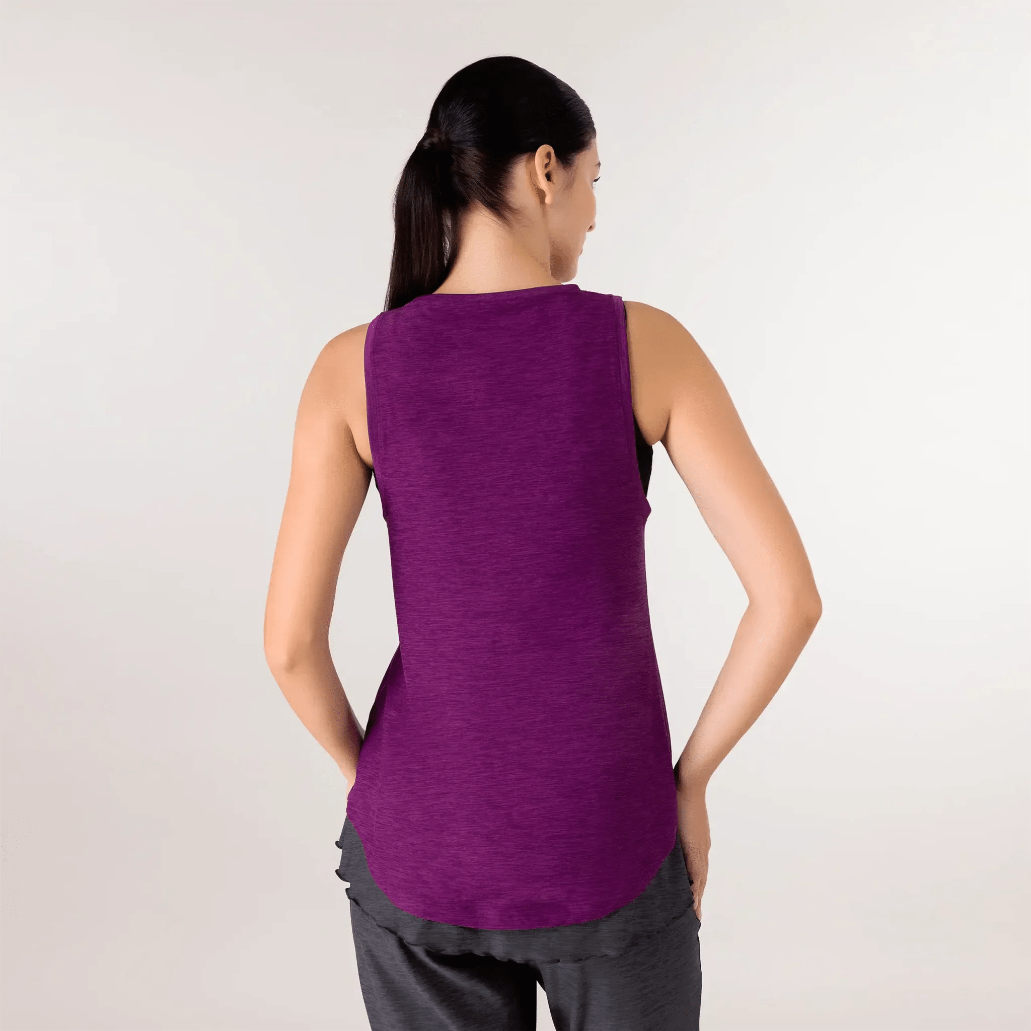 Inner Beat Dance Tank Top - KDF PURPLE