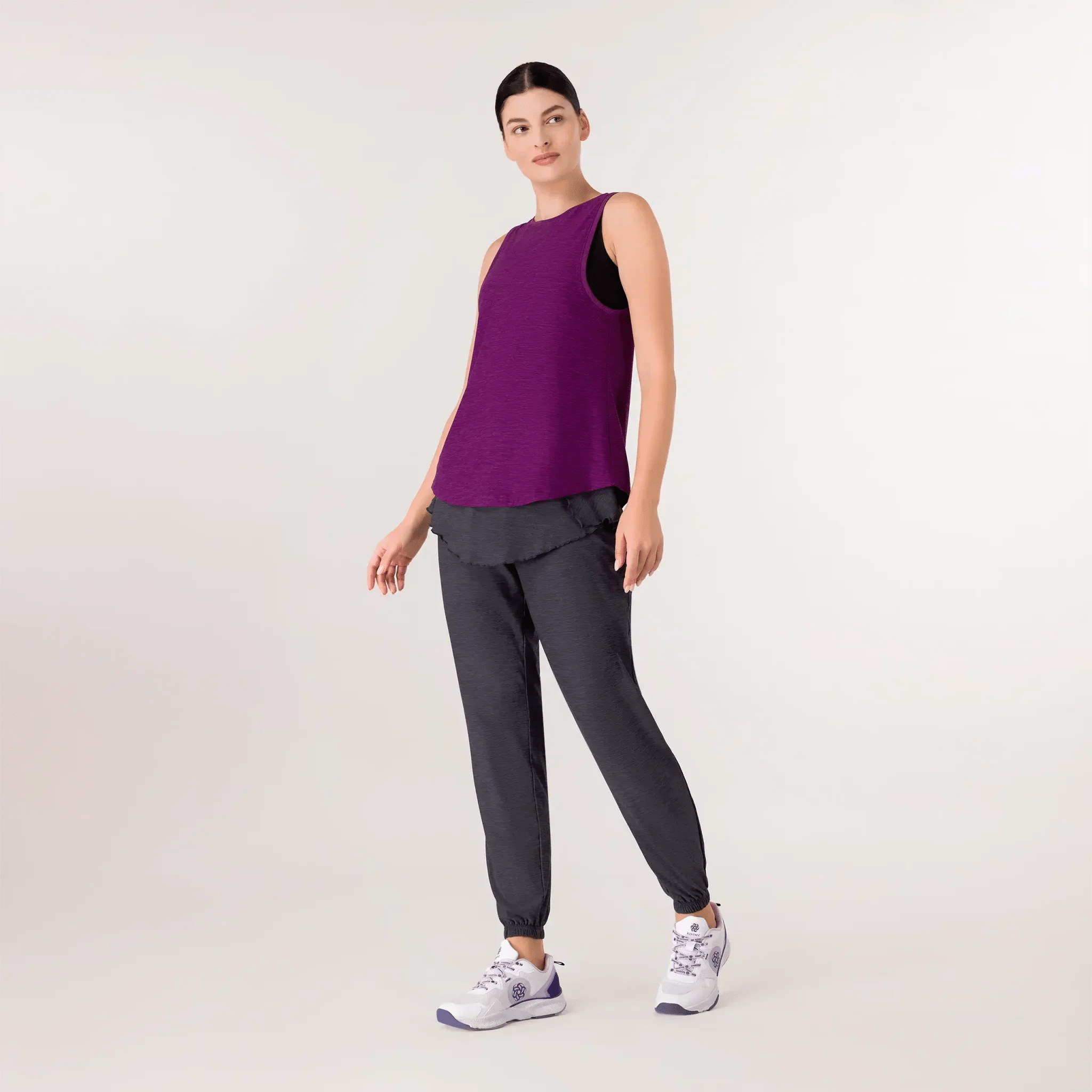 Inner Beat Dance Tank Top - KDF PURPLE