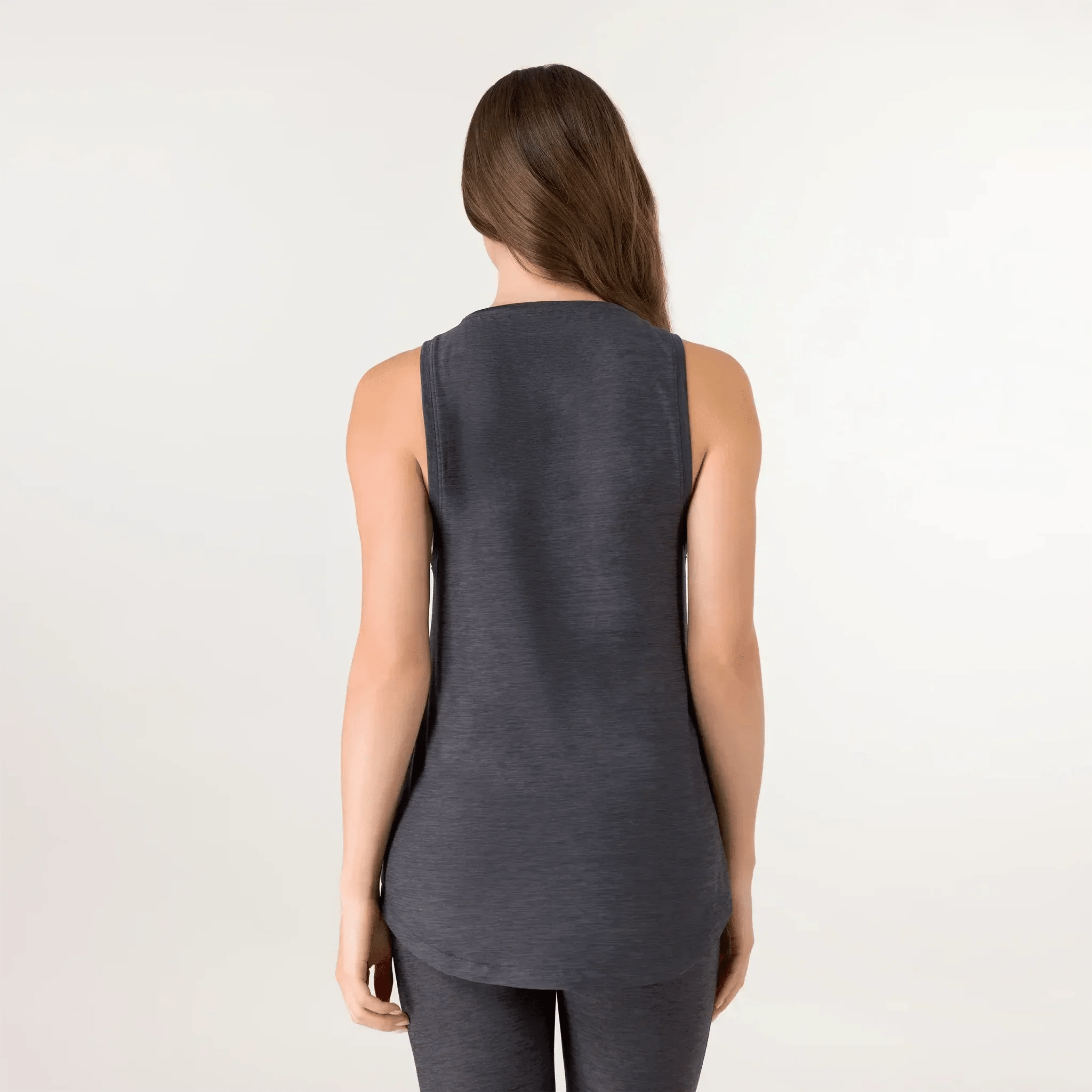 Inner Beat Dance Tank Top - KDF CHARCOAL