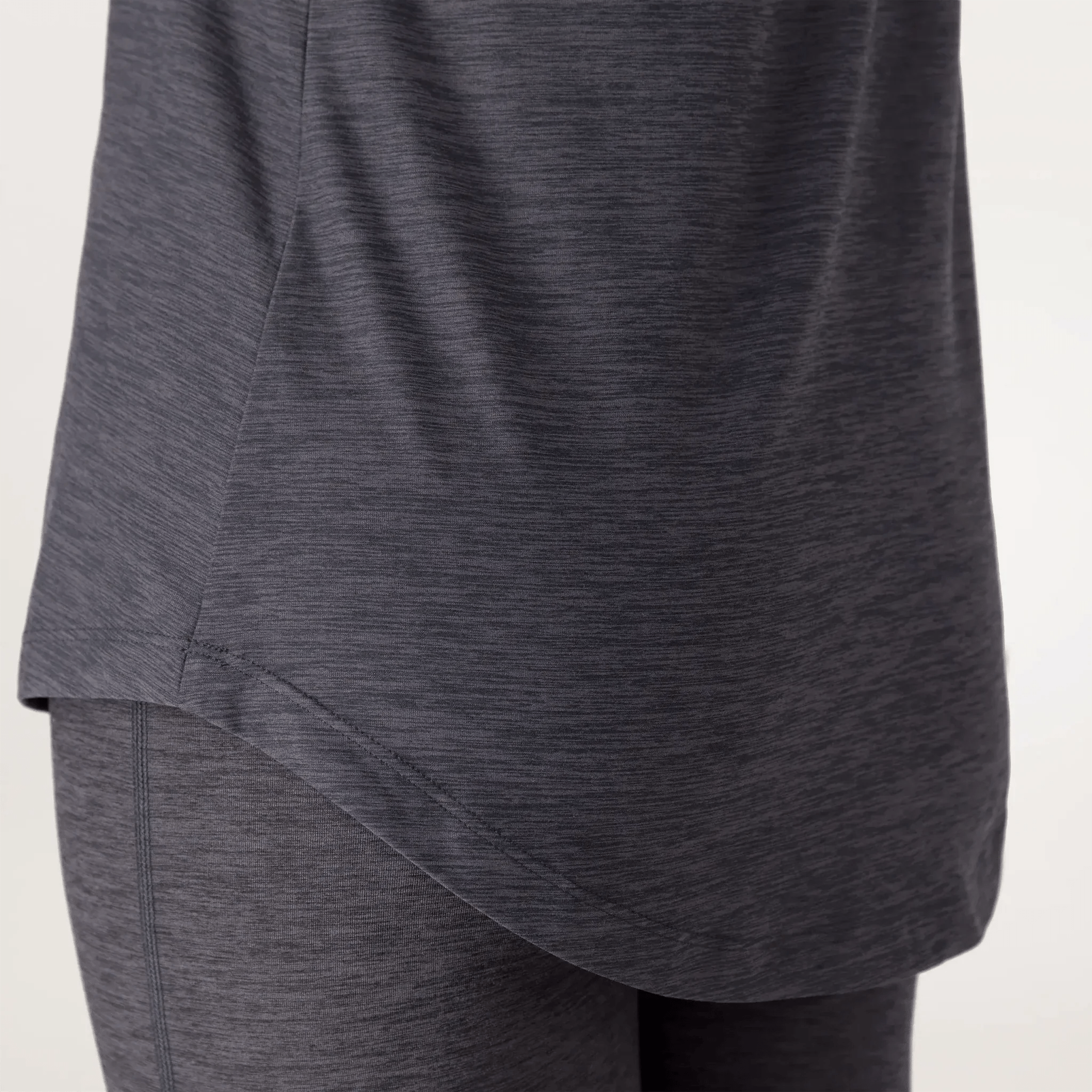 Inner Beat Dance Tank Top - KDF CHARCOAL