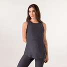 Inner Beat Dance Tank Top - KDF CHARCOAL