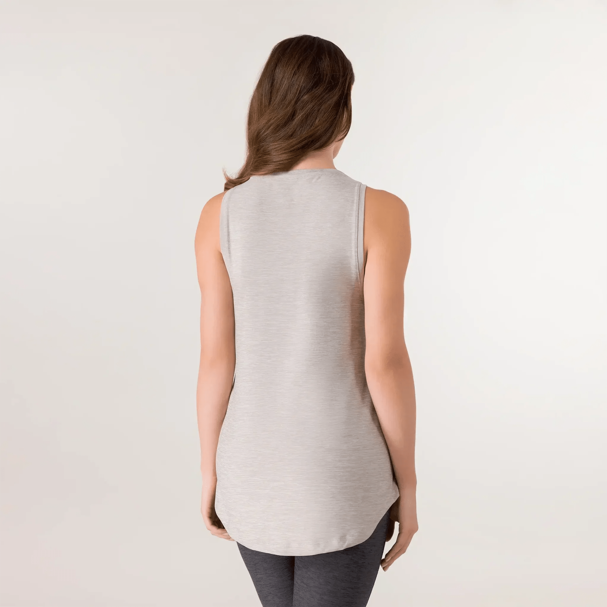 Inner Beat Dance Tank Top - KDF GREY
