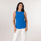 Inner Beat Dance Tank Top - KDF BLUE