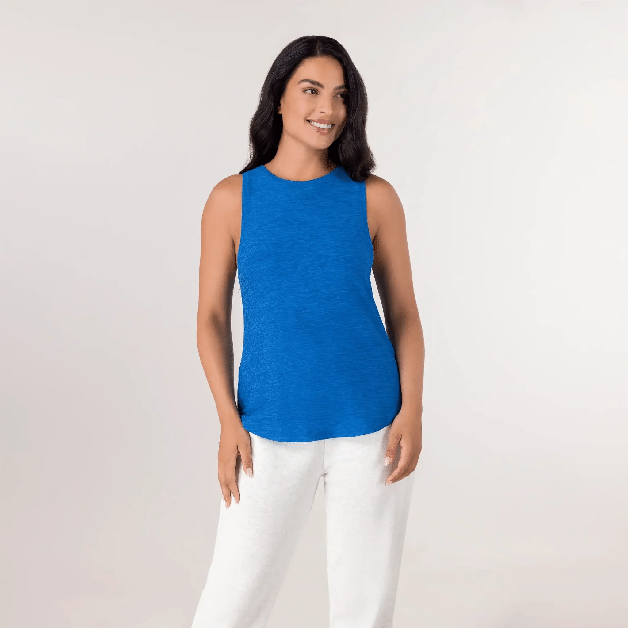 Inner Beat Dance Tank Top - KDF BLUE