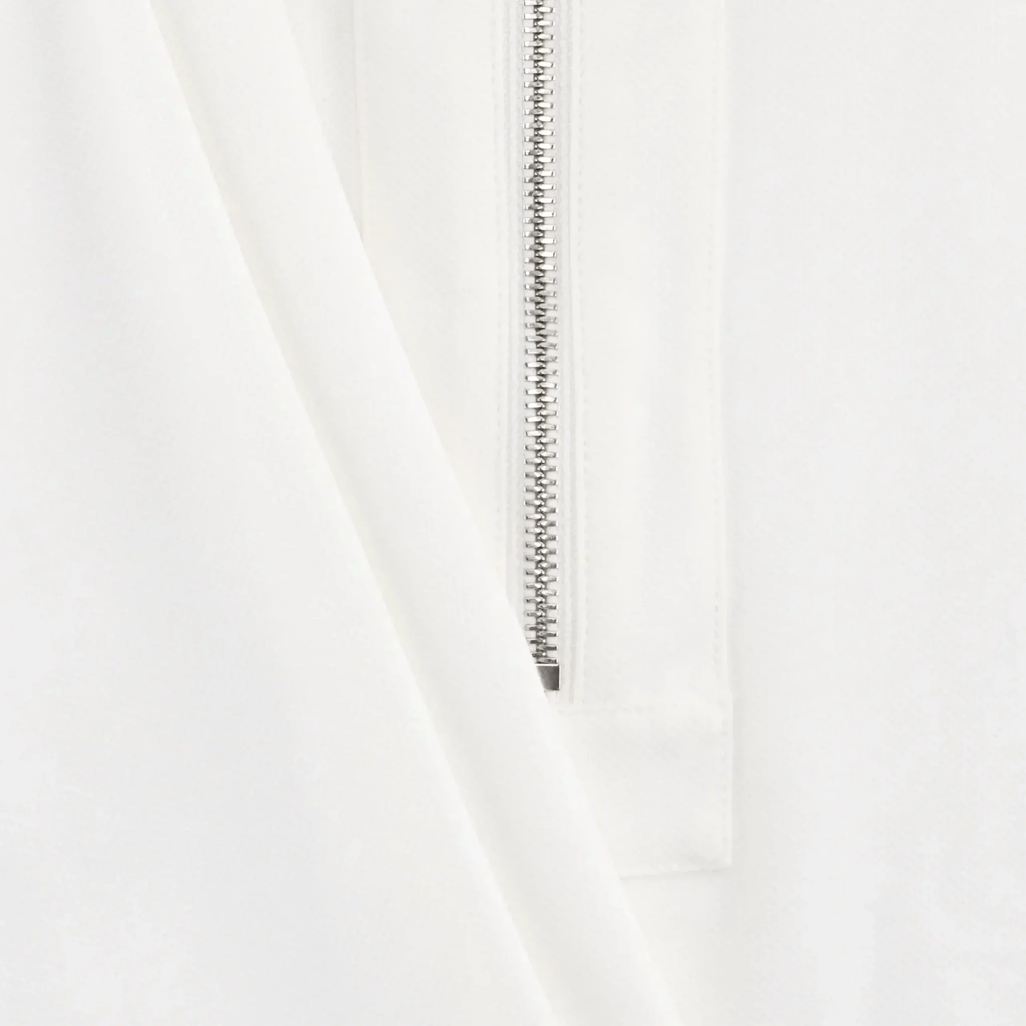 Half-Zip Polo Top - SEASONAL WHITE