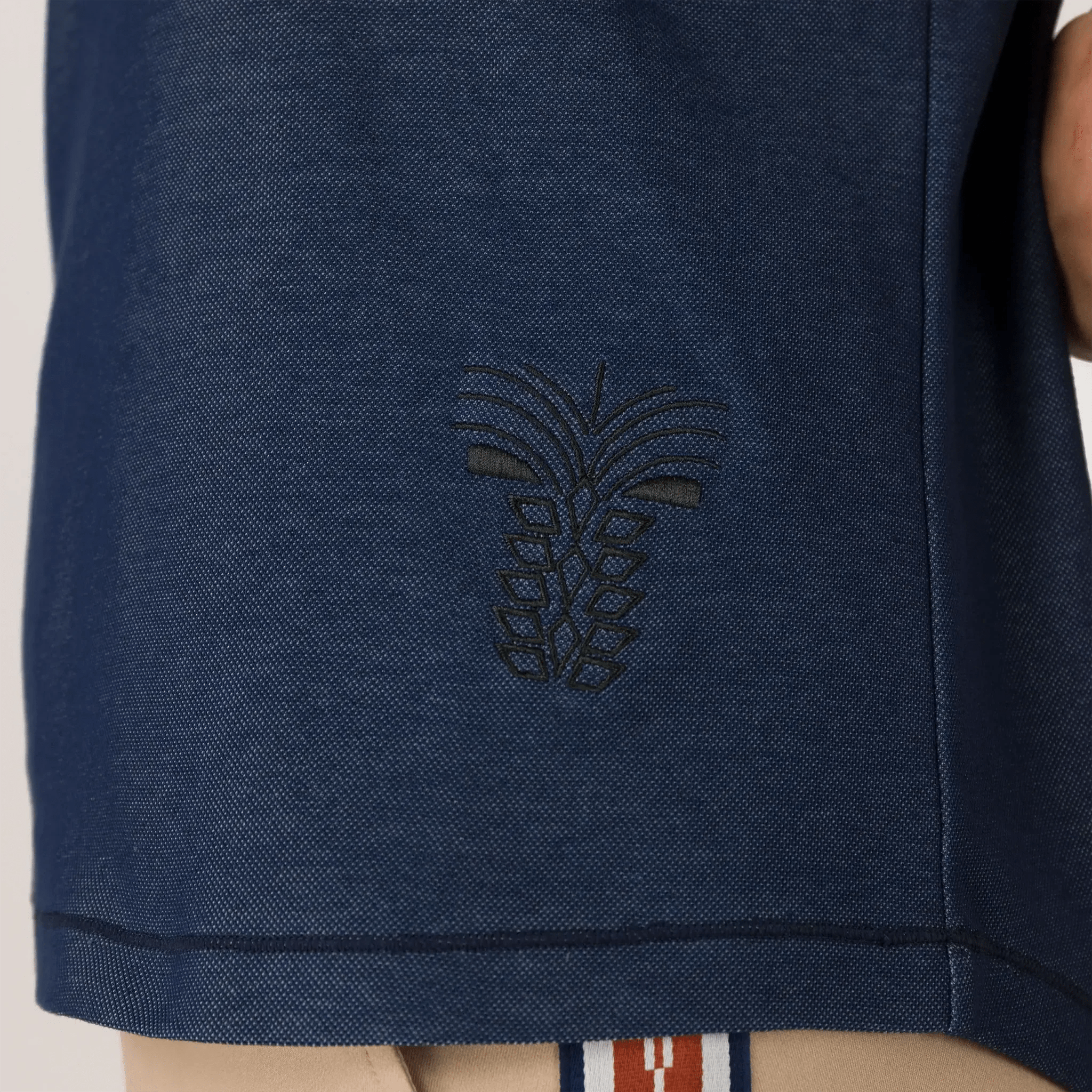 Polo Top - SEASONAL NAVY