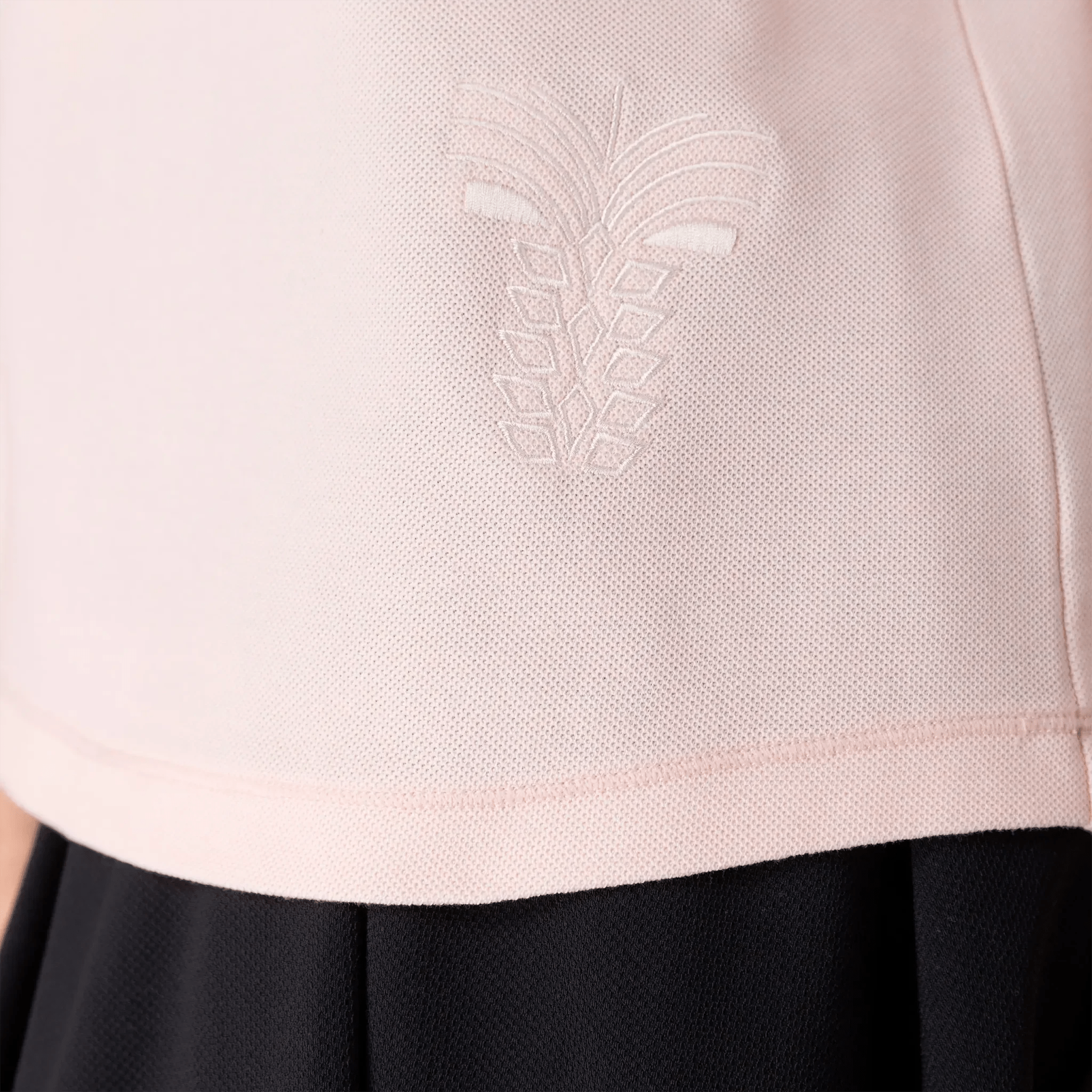 Polo Top - SEASONAL PINK