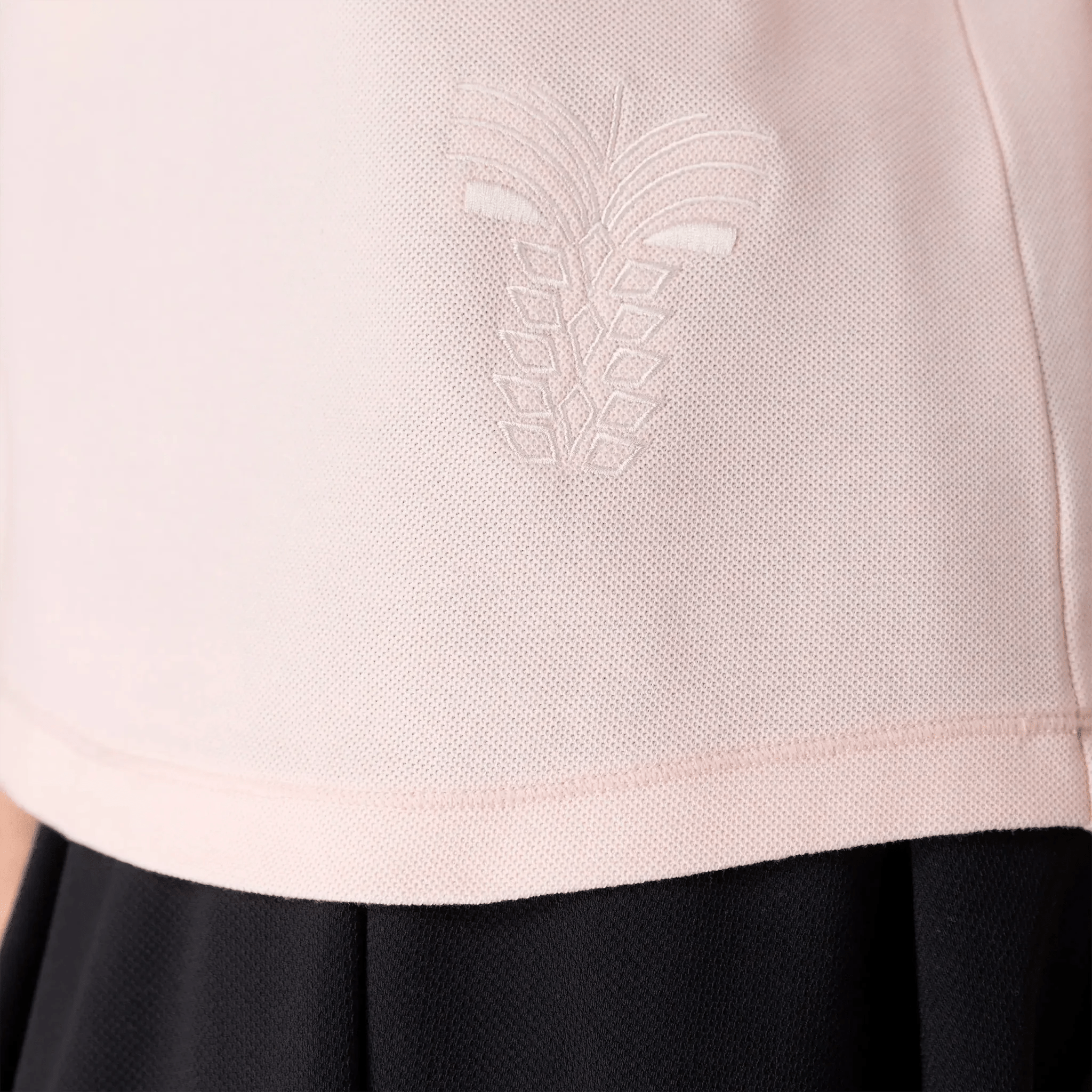 Polo Top - SEASONAL PINK