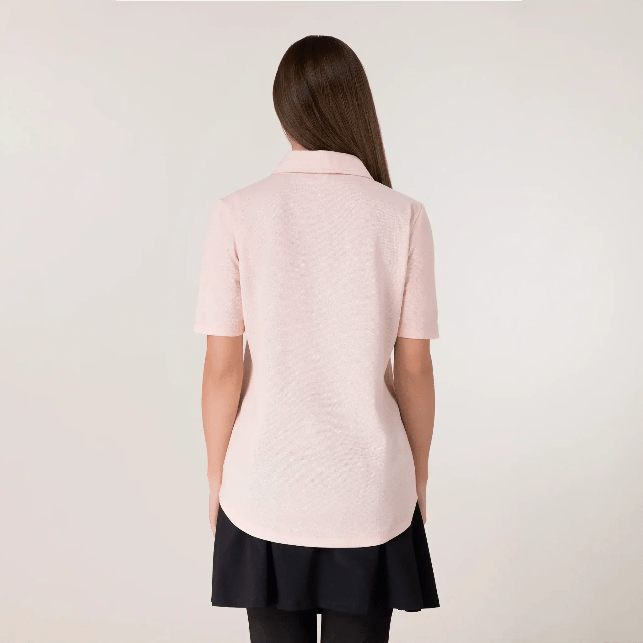 Polo Top - SEASONAL PINK