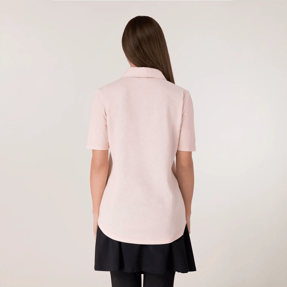 Polo Top - SEASONAL PINK
