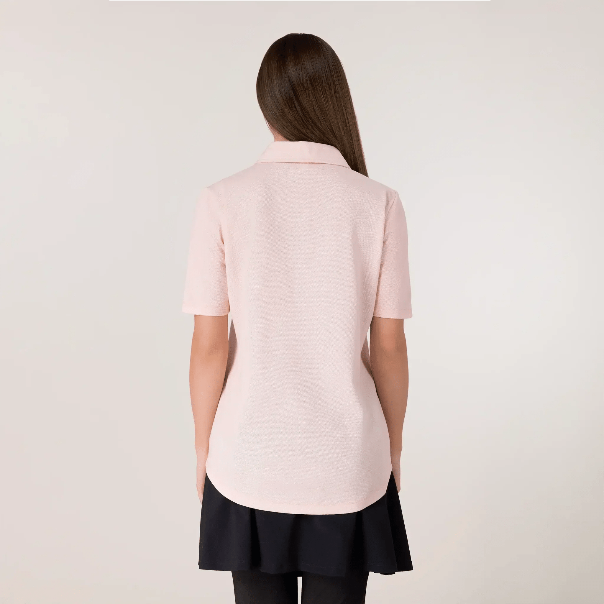 Polo Top - SEASONAL PINK