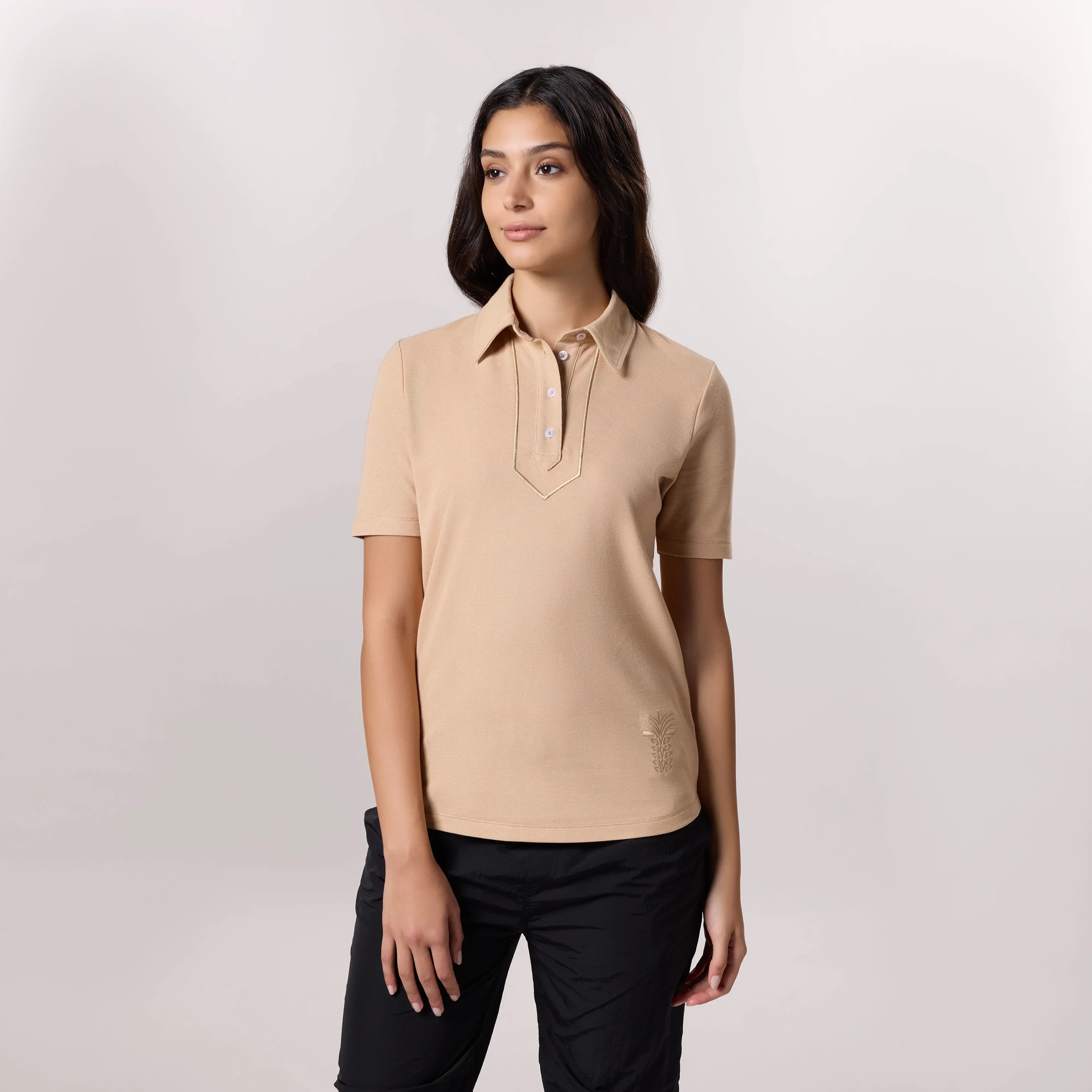 Polo Top - SEASONAL SAND