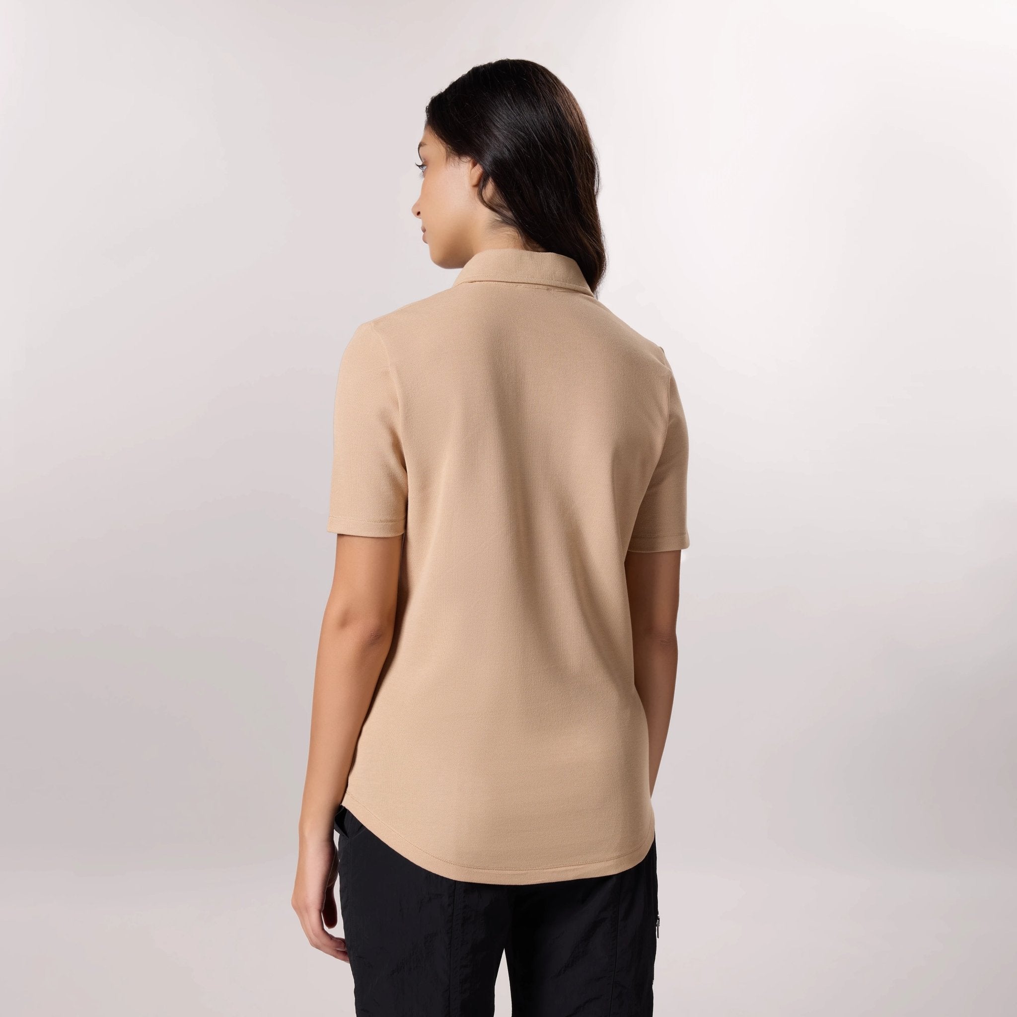 Polo Top - SEASONAL SAND