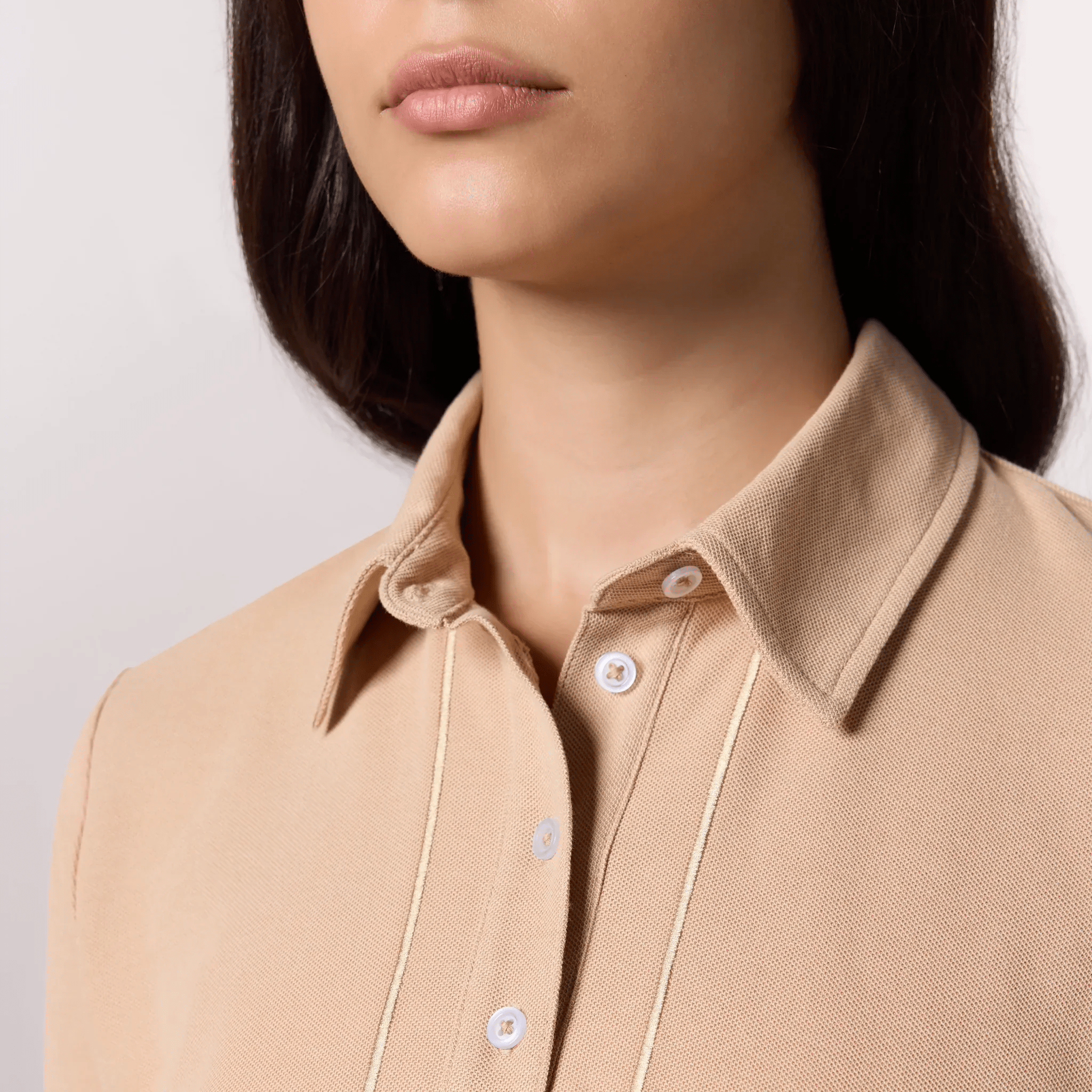 Polo Top - SEASONAL SAND