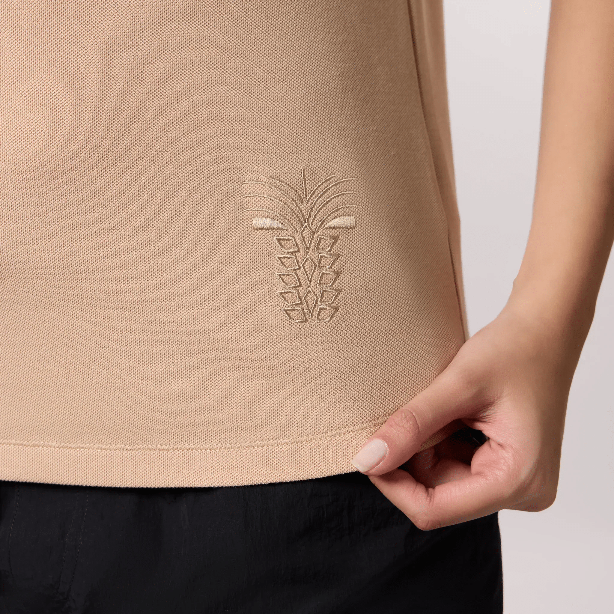 Polo Top - SEASONAL SAND