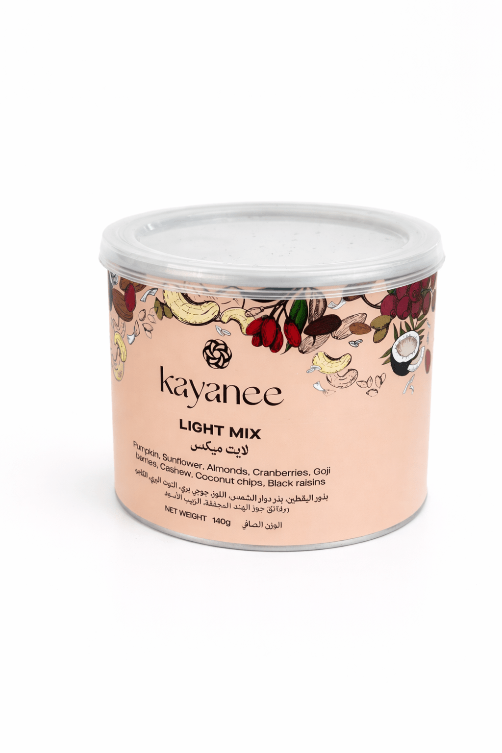 Lightmix Nuts Buy Kayanee light Mix Nuts 140gm Online | Kayanee KSA
