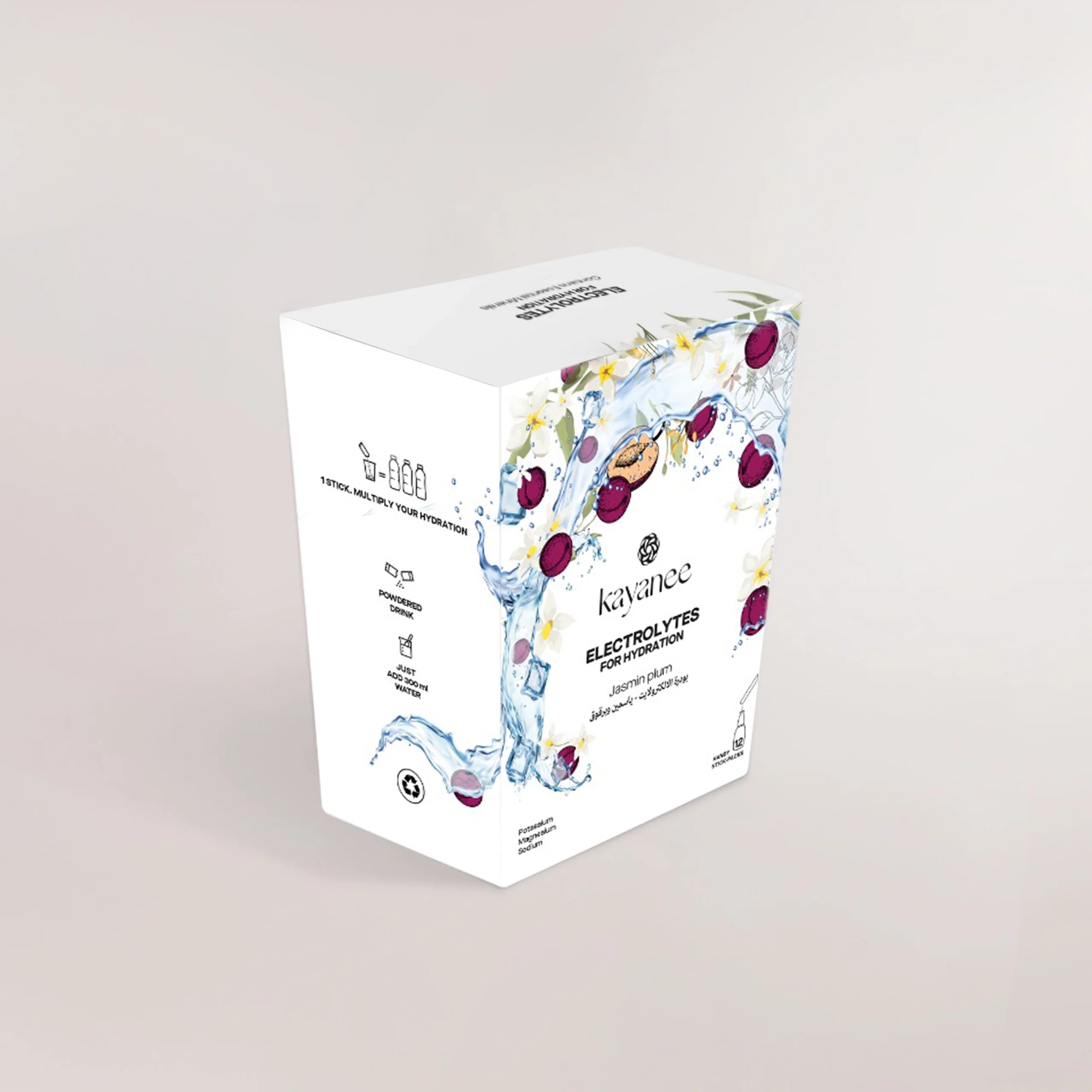 Electrolytes Jasmine Plum