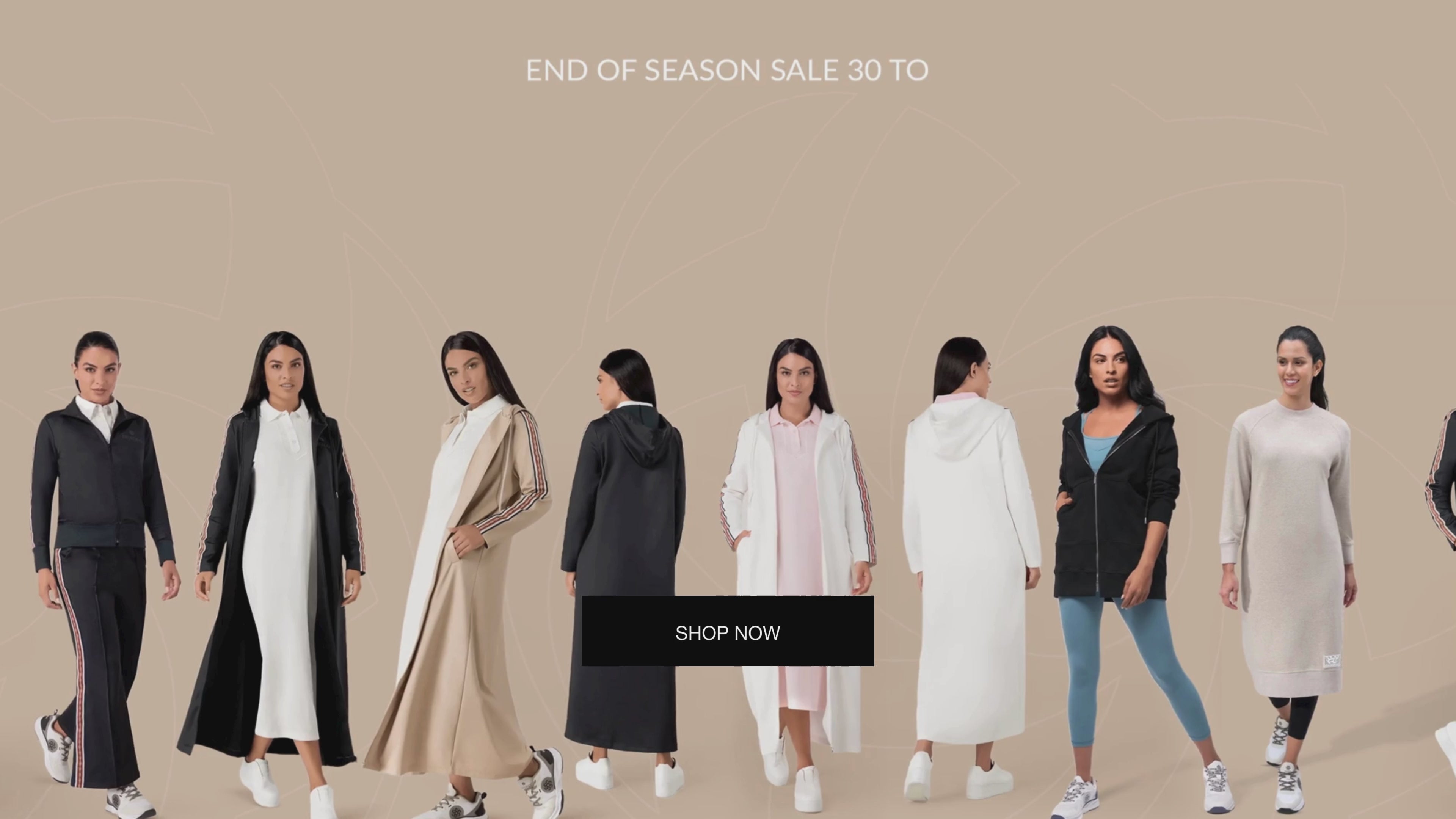 END OF SEASON SALE