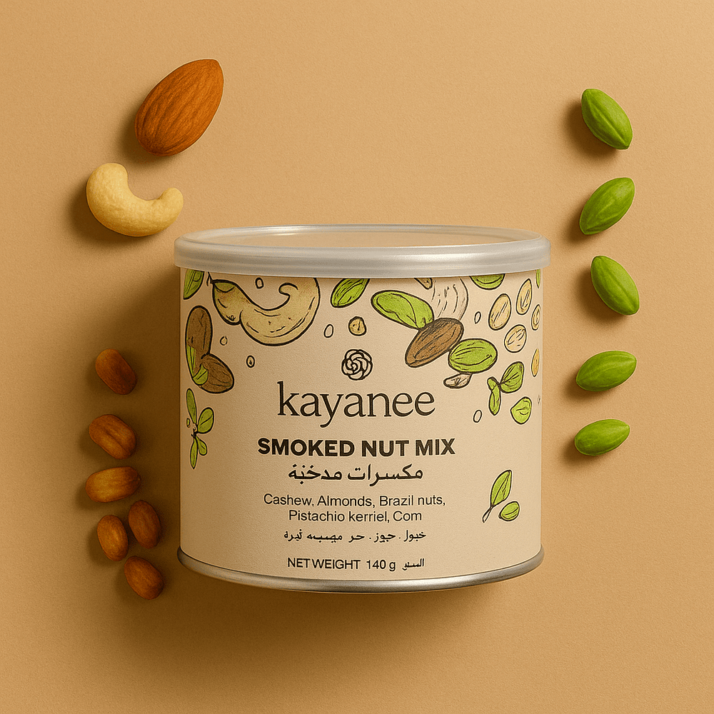 Smoked Nut Mix